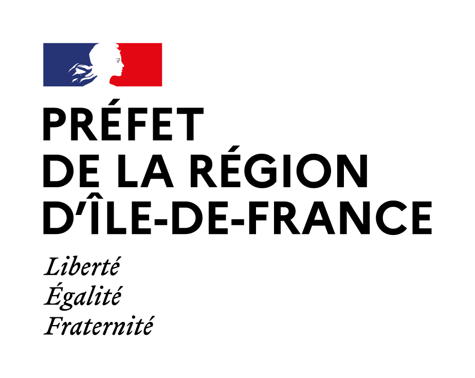 Logo de la préfecture Île de France